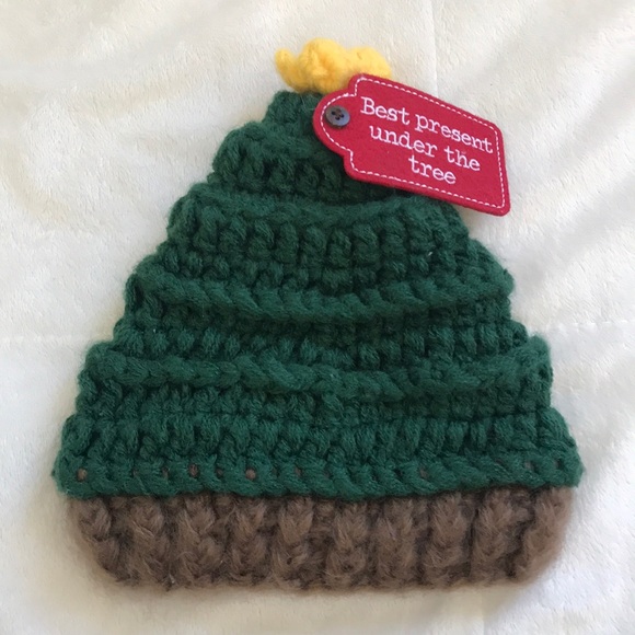 Mud pie Christmas tree hat best present under tree - Picture 2 of 8